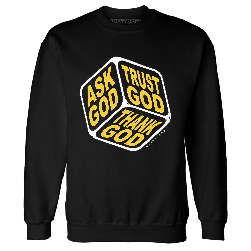 Yellow-Ochre-6s-NastyJamz-Sweatshirt-Match-Trust-God