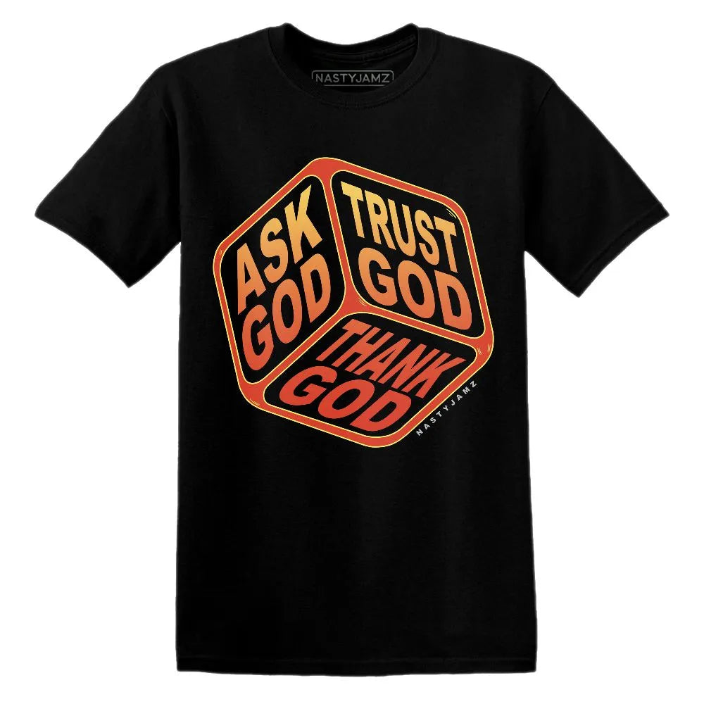 VaporMax-Sunset-NastyJamz-T-Shirt-Match-Trust-God