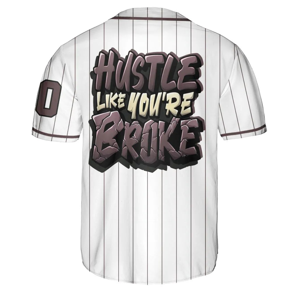 Burgundy-Crush-3s-NastyJamz-Jersey-Match-Hustle-Like-Broke-Custom-Text
