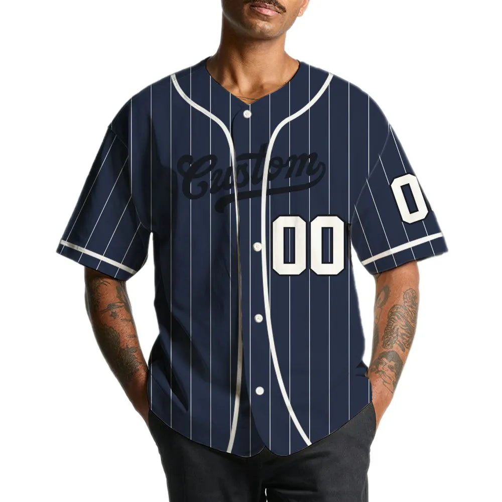 VaporMax-Metallic-Navy-Midnight-NastyJamz-Jersey-Match-Hustle-Like-Broke-Custom-Text