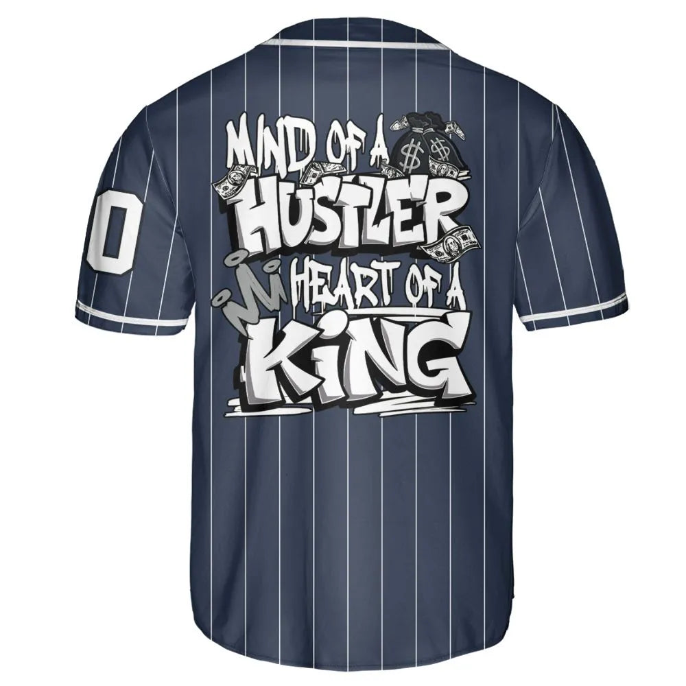 VaporMax-Metallic-Navy-Midnight-NastyJamz-Jersey-Match-Hustler-Heart-King-Custom-Text