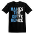Univercitii-Carolina-Blue-17s-NastyJamz-T-Shirt-Match-Money-Makes-Difference