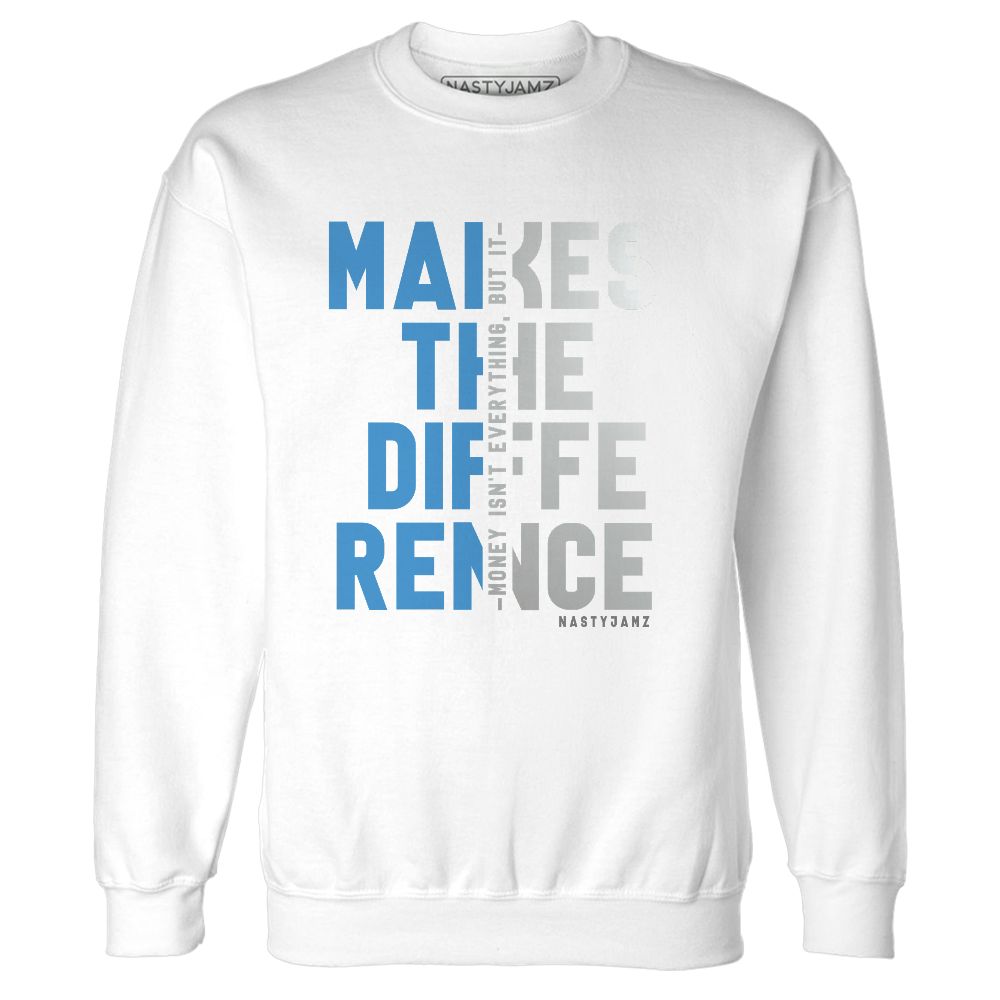 Univercitii-Carolina-Blue-17s-NastyJamz-Sweatshirt-Match-Money-Makes-Difference