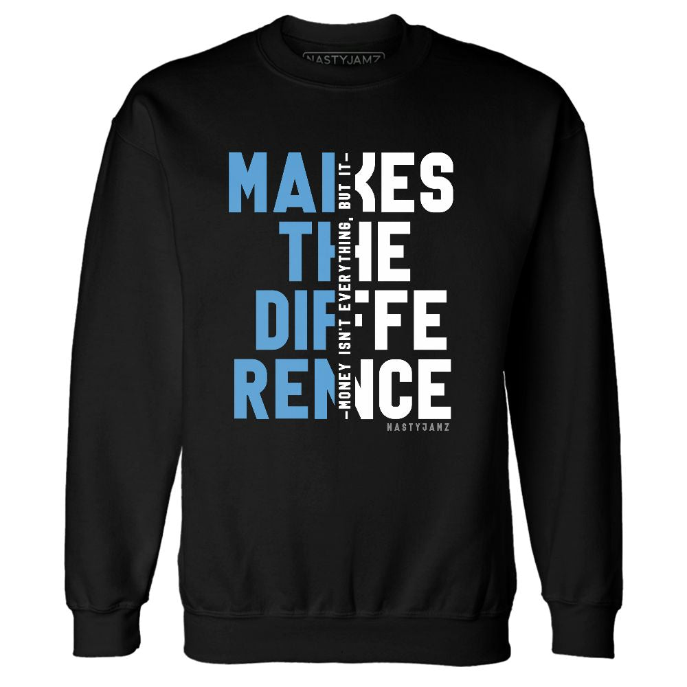 Univercitii-Carolina-Blue-17s-NastyJamz-Sweatshirt-Match-Money-Makes-Difference