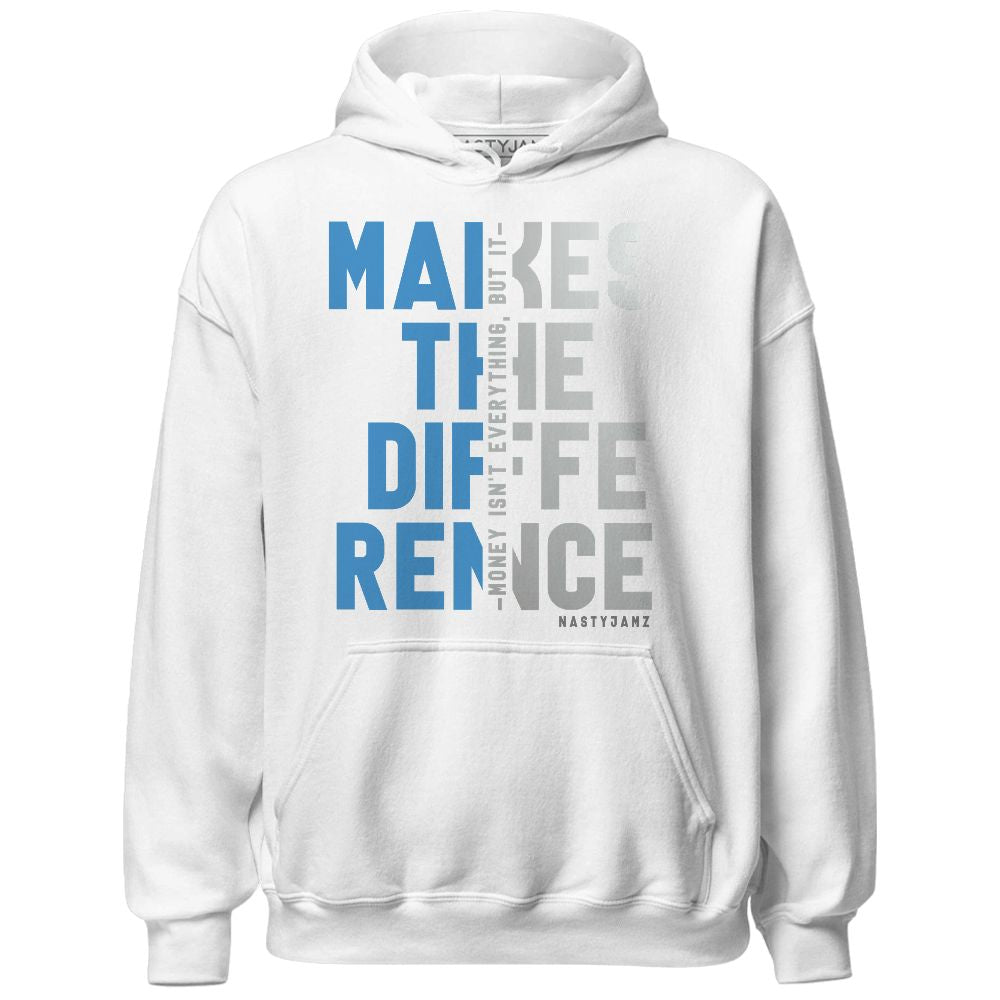 Univercitii-Carolina-Blue-17s-NastyJamz-Hoodie-Match-Money-Makes-Difference