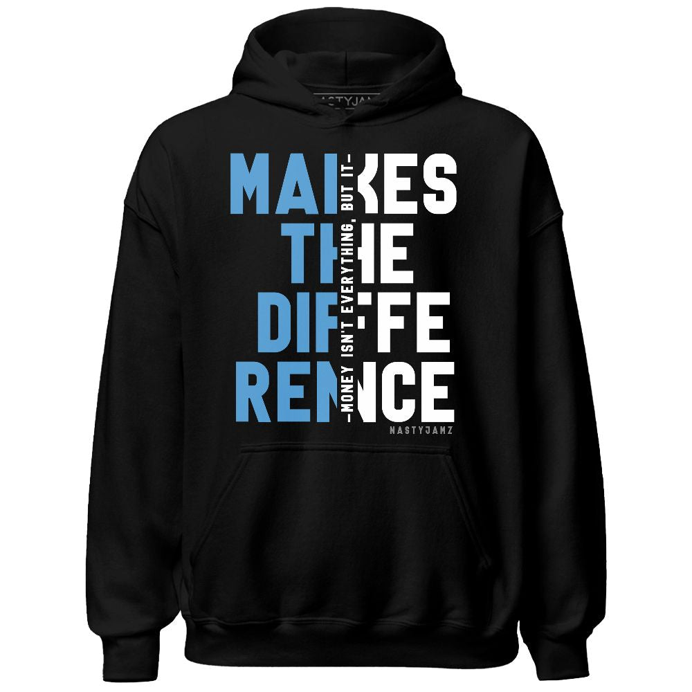 Univercitii-Carolina-Blue-17s-NastyJamz-Hoodie-Match-Money-Makes-Difference
