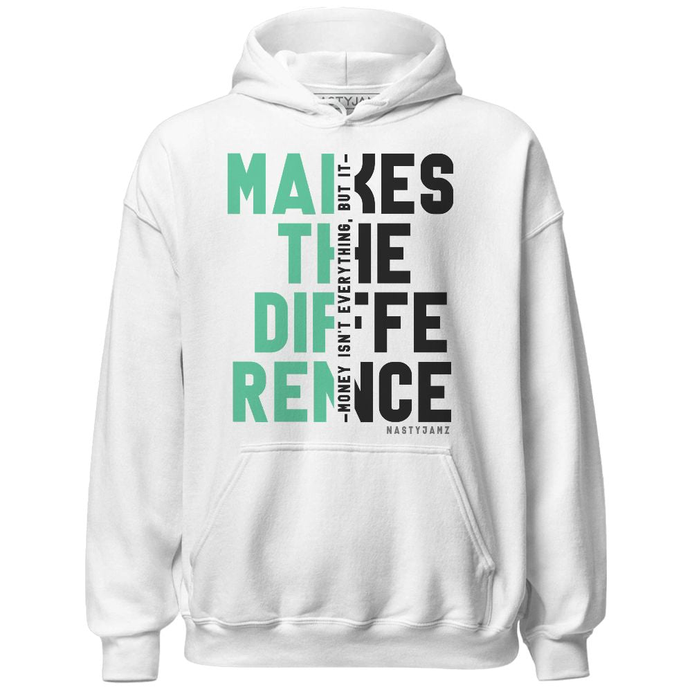 Green-Glow-3s-NastyJamz-Hoodie-Match-Money-Makes-Difference