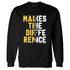 Yellow-Ochre-6s-NastyJamz-Sweatshirt-Match-Money-Makes-Difference