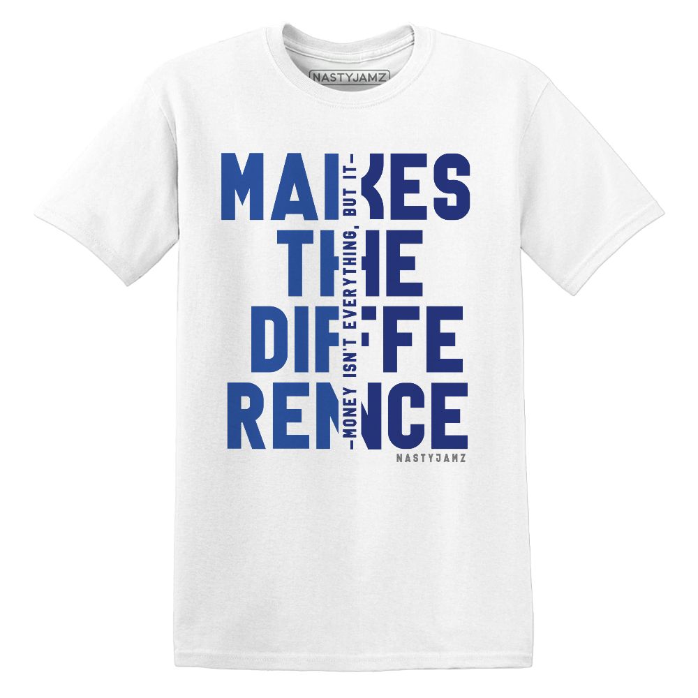 VaporMax-Game-Royal-Blue-NastyJamz-T-Shirt-Match-Money-Makes-Difference