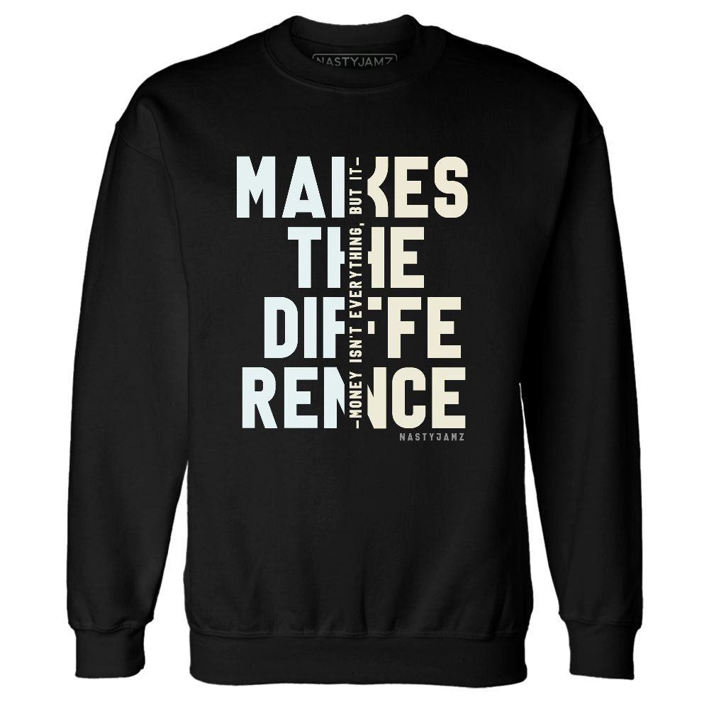 Pure-Platinum-4s-NastyJamz-Sweatshirt-Match-Money-Makes-Difference