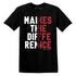 Bred-Velvet-11s-NastyJamz-T-Shirt-Match-Money-Makes-Difference