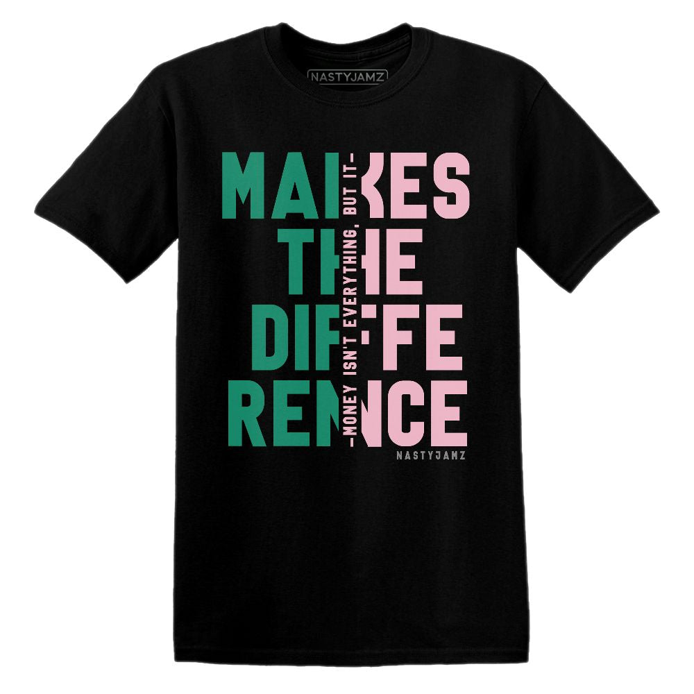 Dunk-Soft-Pink-Malachite-NastyJamz-T-Shirt-Match-Money-Makes-Difference