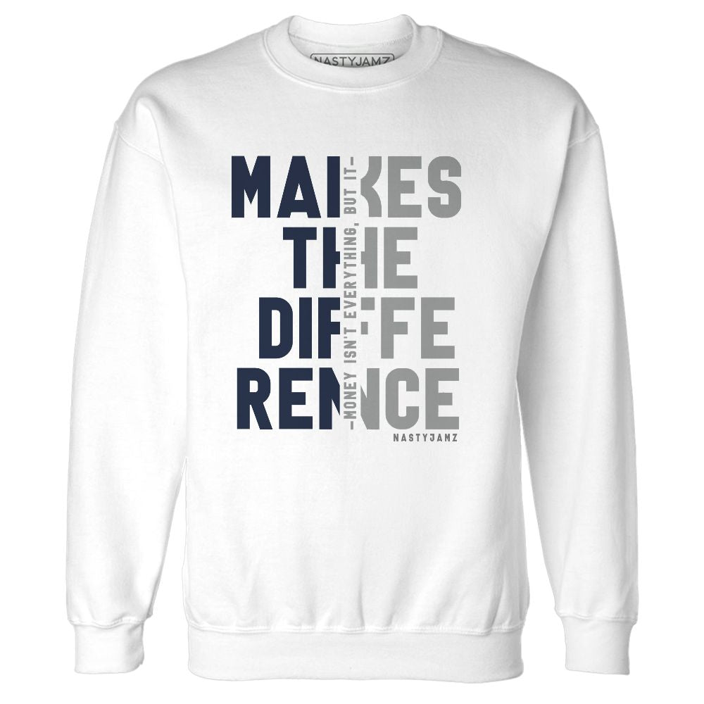 VaporMax-Metallic-Navy-Midnight-NastyJamz-Sweatshirt-Match-Money-Makes-Difference