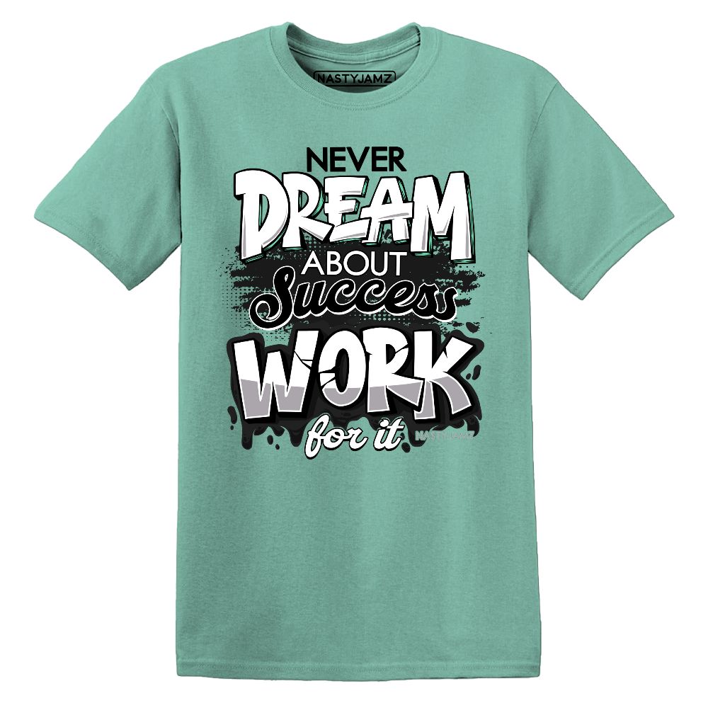 Green-Glow-1s-NastyJamz-Premium-T-Shirt-Match-Work-For-Dream