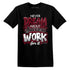 White-Team-Red-1s-NastyJamz-T-Shirt-Match-Work-For-Dream