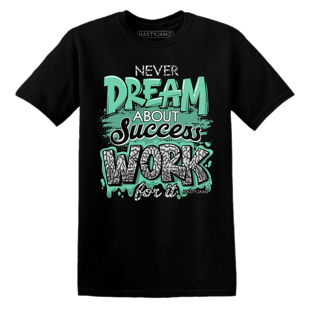 Green-Glow-3s-NastyJamz-T-Shirt-Match-Work-For-Dream