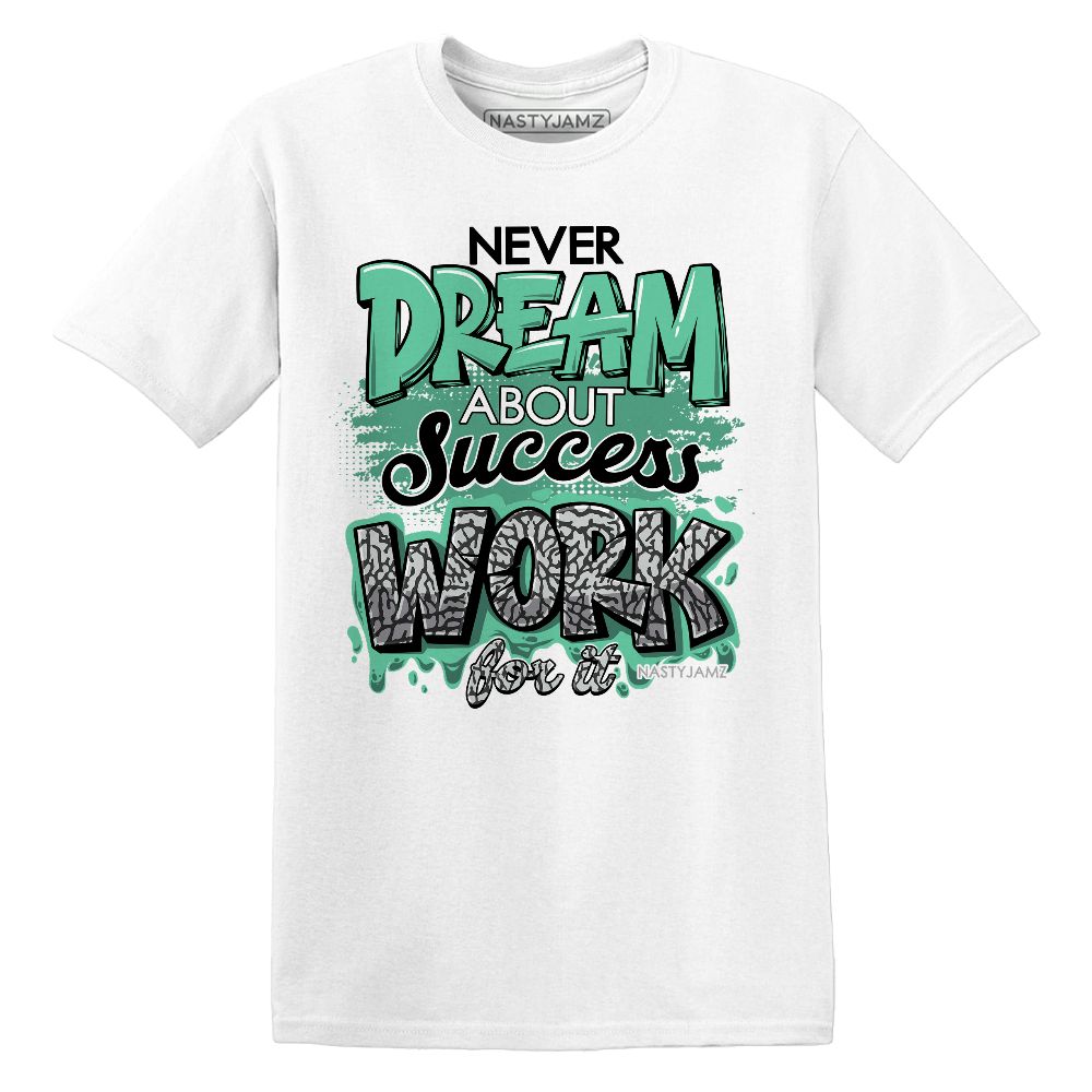Green-Glow-3s-NastyJamz-T-Shirt-Match-Work-For-Dream