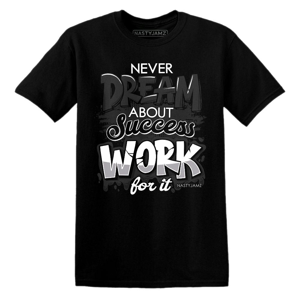 White-Thunder-4s-NastyJamz-T-Shirt-Match-Work-For-Dream