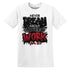 Work For Dream.AJ 11 Bred Velvet.NastyJamz Website T-Shirt 2D