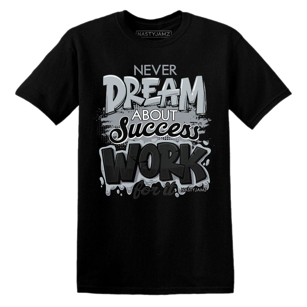 Wolf-Grey-12s-NastyJamz-T-Shirt-Match-Work-For-Dream