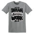 Wolf-Grey-12s-NastyJamz-Premium-T-Shirt-Match-Work-For-Dream