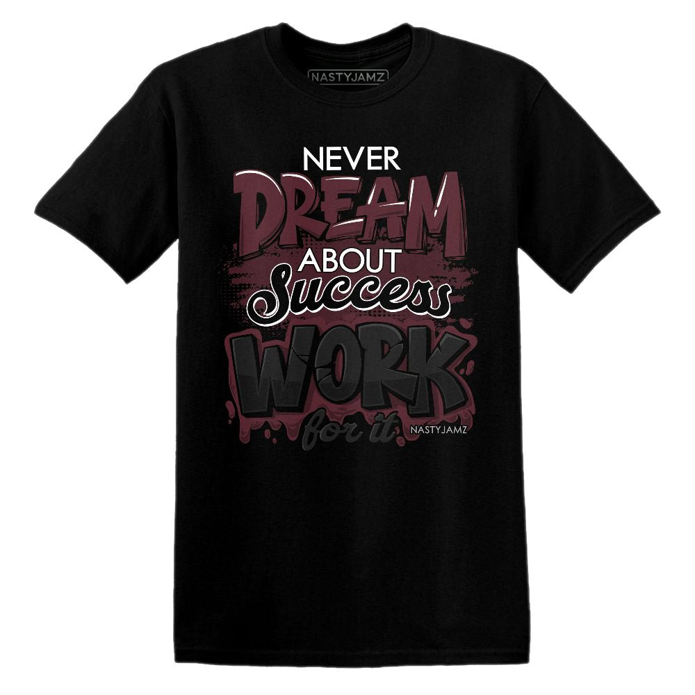 VaporMax-Night-Maron-Burgundy-NastyJamz-T-Shirt-Match-Work-For-Dream
