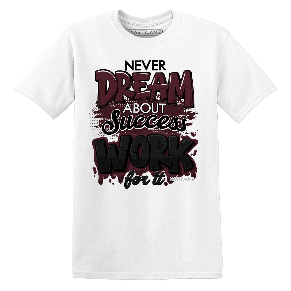 VaporMax-Night-Maron-Burgundy-NastyJamz-T-Shirt-Match-Work-For-Dream