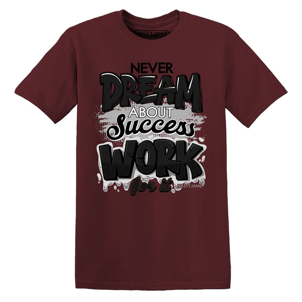 VaporMax-Night-Maron-Burgundy-NastyJamz-T-Shirt-Match-Work-For-Dream