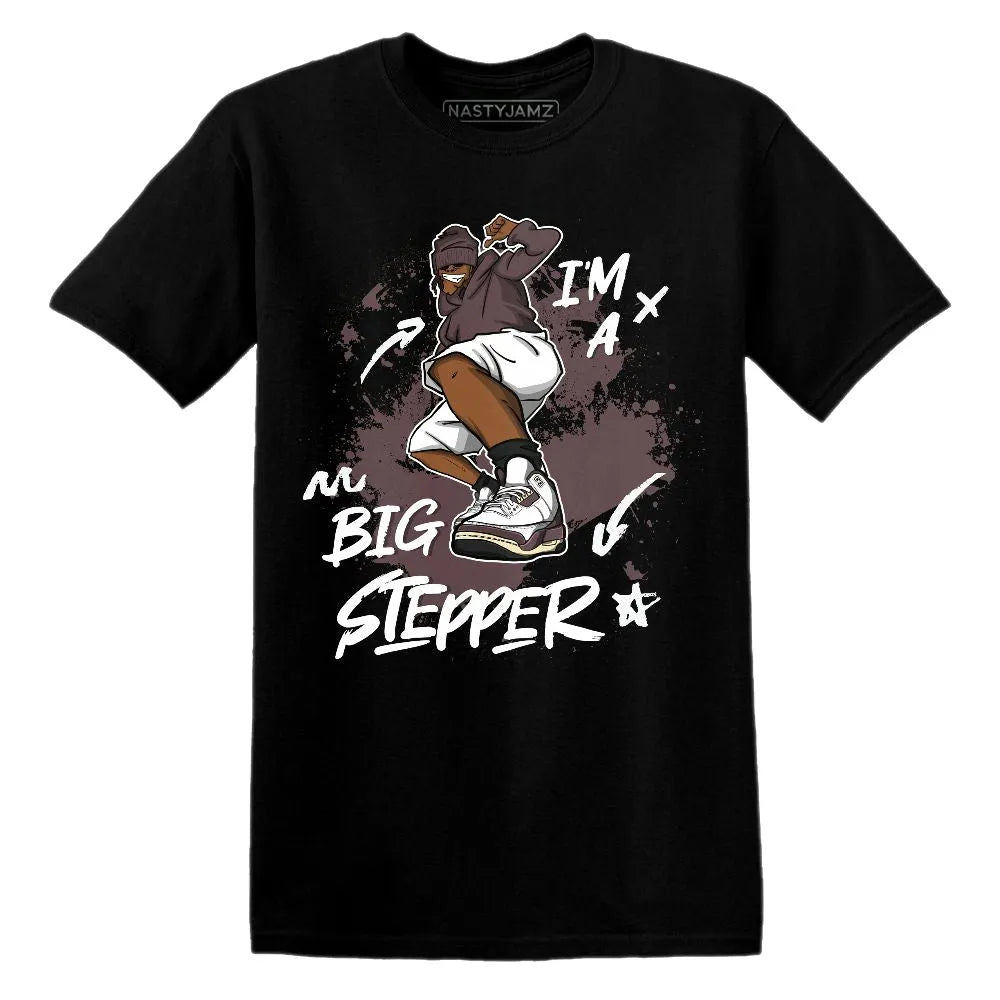 Burgundy-Crush-3s-NastyJamz-T-Shirt-Match-Big-Stepper