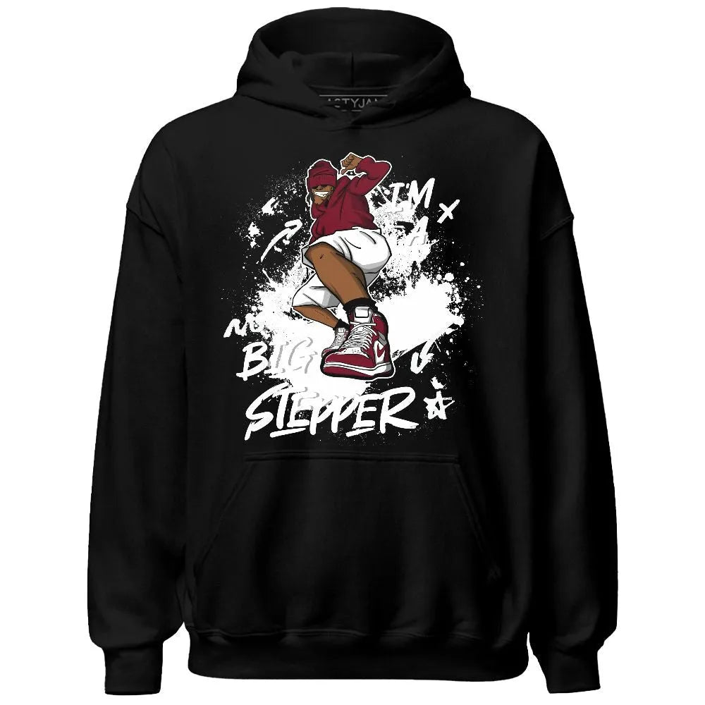 High-White-Team-Red-1s-NastyJamz-Hoodie-Match-Big-Stepper