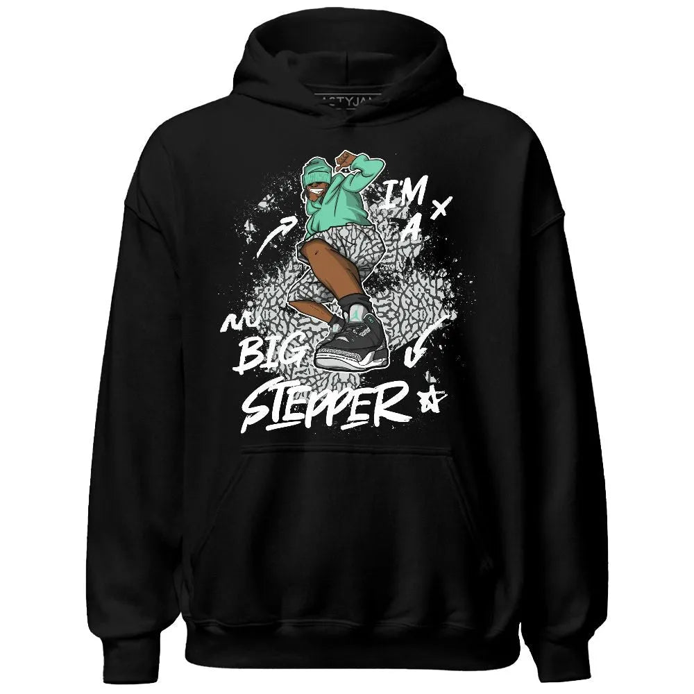 Green-Glow-3s-NastyJamz-Hoodie-Match-Big-Stepper