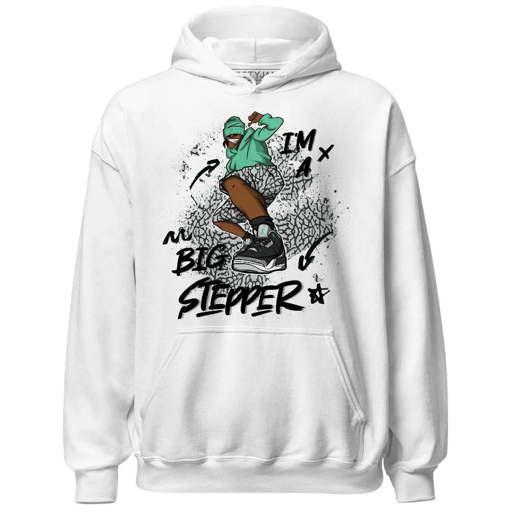 Green-Glow-3s-NastyJamz-Hoodie-Match-Big-Stepper