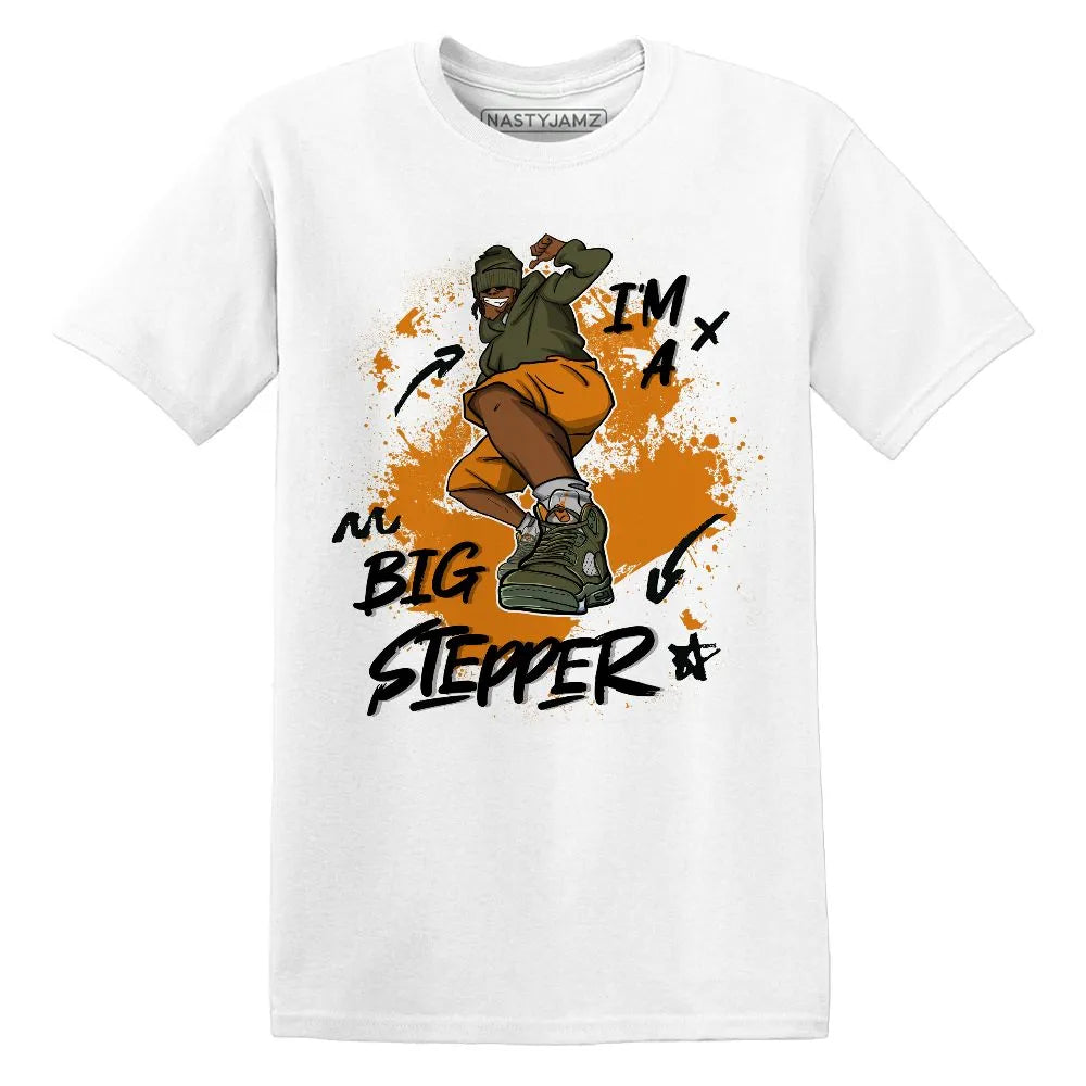 Olive-5s-NastyJamz-T-Shirt-Match-Big-Stepper