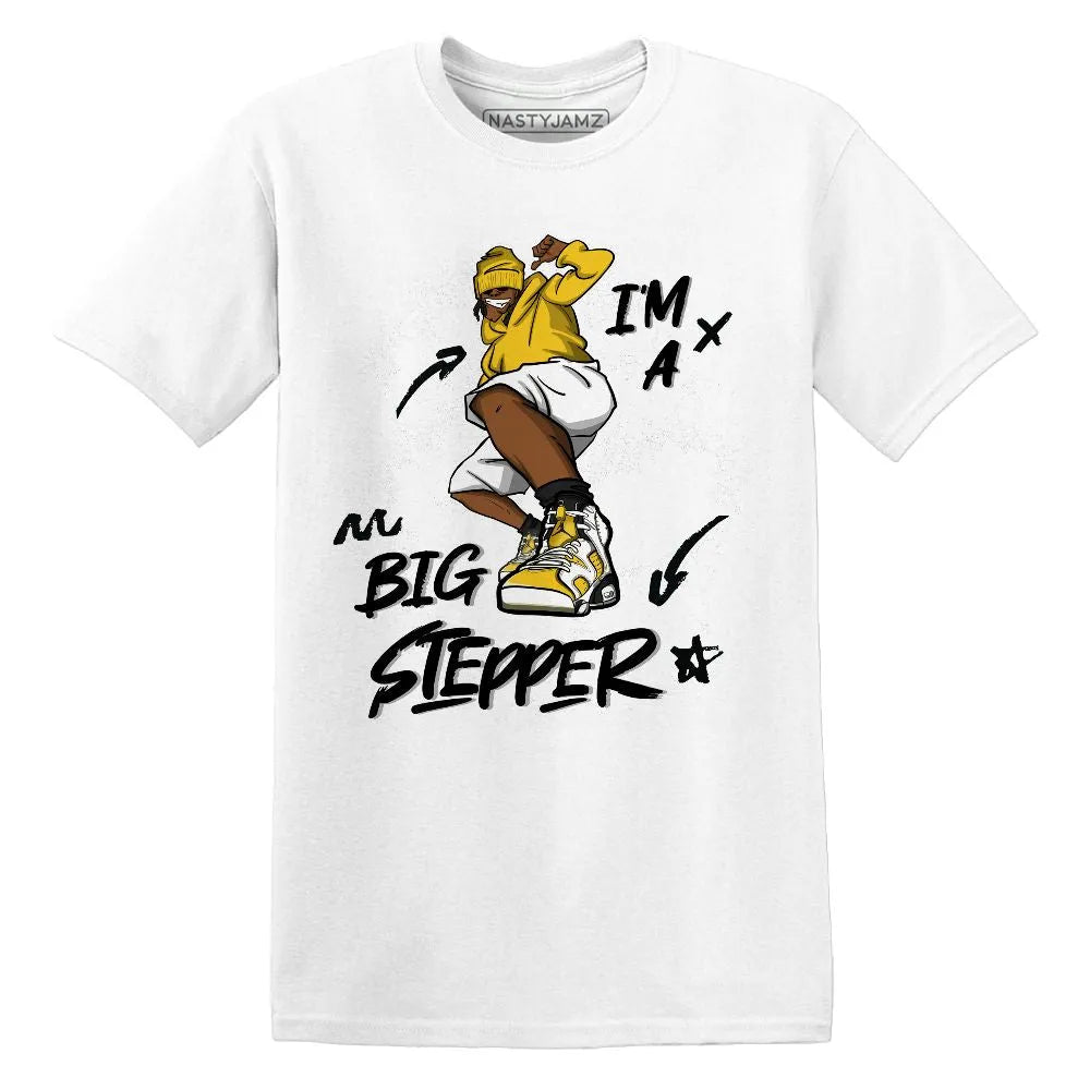 Yellow-Ochre-6s-NastyJamz-T-Shirt-Match-Big-Stepper