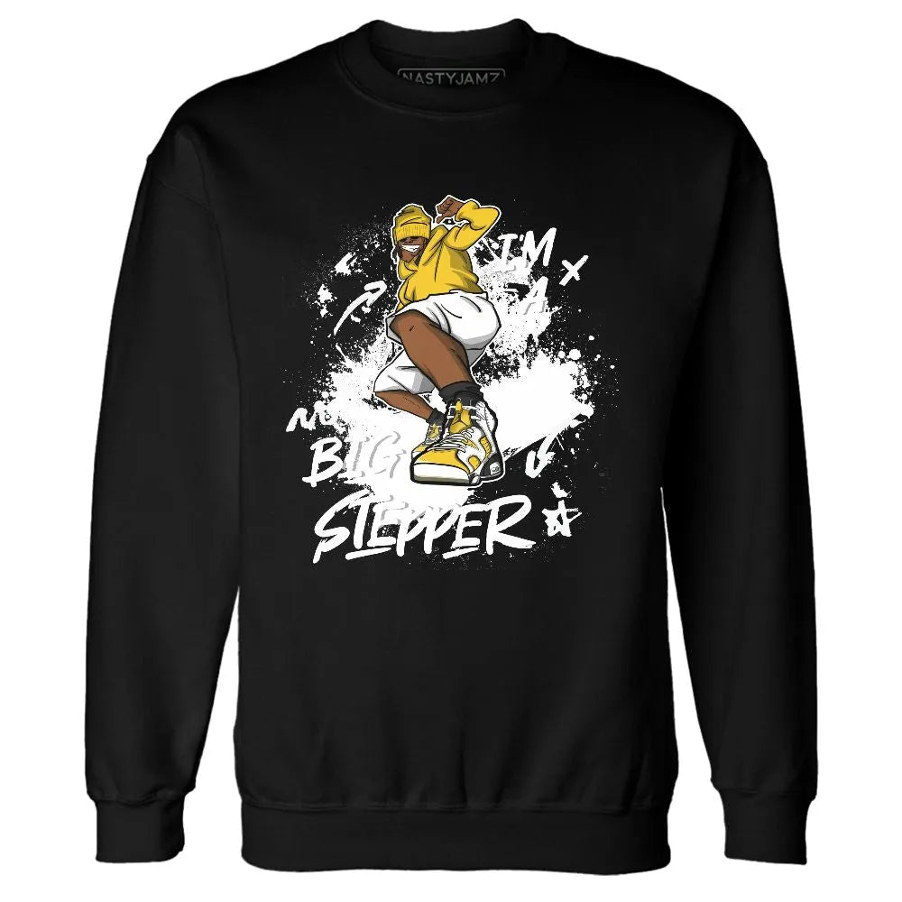 Yellow-Ochre-6s-NastyJamz-Sweatshirt-Match-Big-Stepper