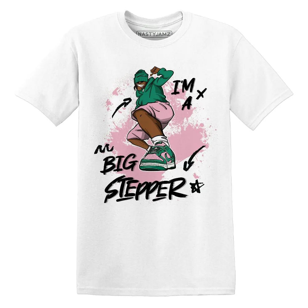 Dunk-Soft-Pink-Malachite-NastyJamz-T-Shirt-Match-Big-Stepper