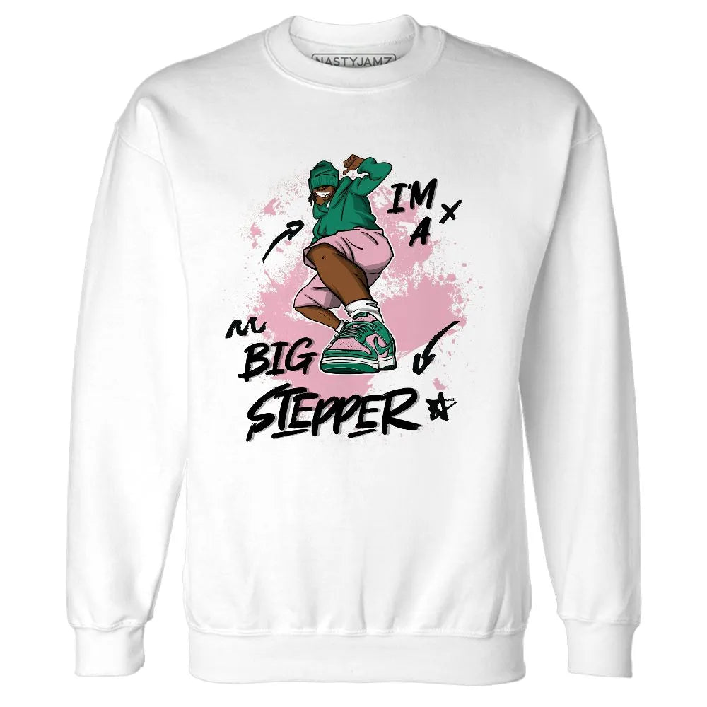 Dunk-Soft-Pink-Malachite-NastyJamz-Sweatshirt-Match-Big-Stepper