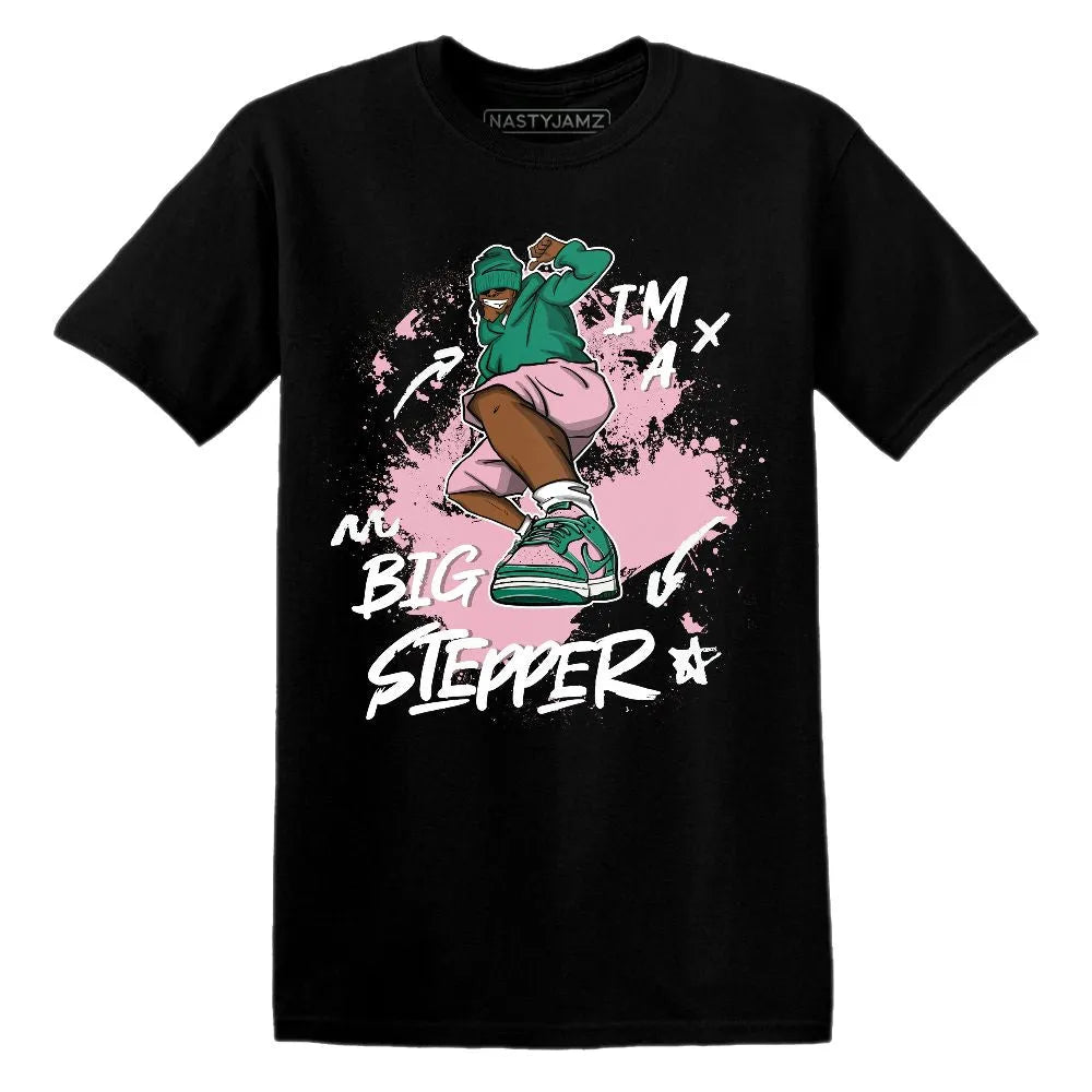 Dunk-Soft-Pink-Malachite-NastyJamz-T-Shirt-Match-Big-Stepper
