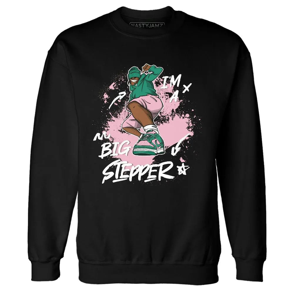 Dunk-Soft-Pink-Malachite-NastyJamz-Sweatshirt-Match-Big-Stepper