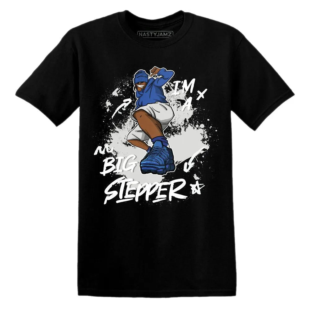 VaporMax-Game-Royal-Blue-NastyJamz-T-Shirt-Match-Big-Stepper