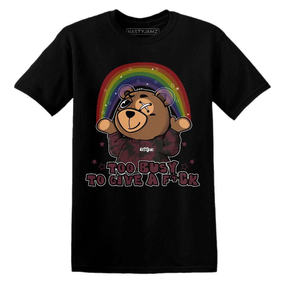 VaporMax-Night-Maron-Burgundy-NastyJamz-T-Shirt-Match-BER-Doesnt-Care