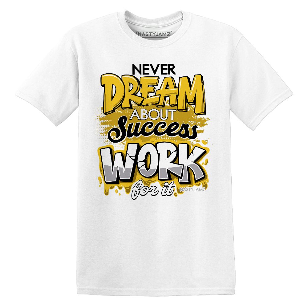Yellow-Ochre-6s-NastyJamz-T-Shirt-Match-Work-For-Dream