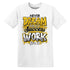 Yellow-Ochre-6s-NastyJamz-T-Shirt-Match-Work-For-Dream