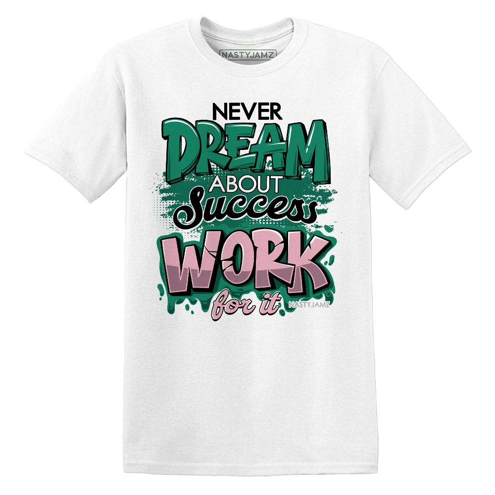 Dunk-Soft-Pink-Malachite-NastyJamz-T-Shirt-Match-Work-For-Dream