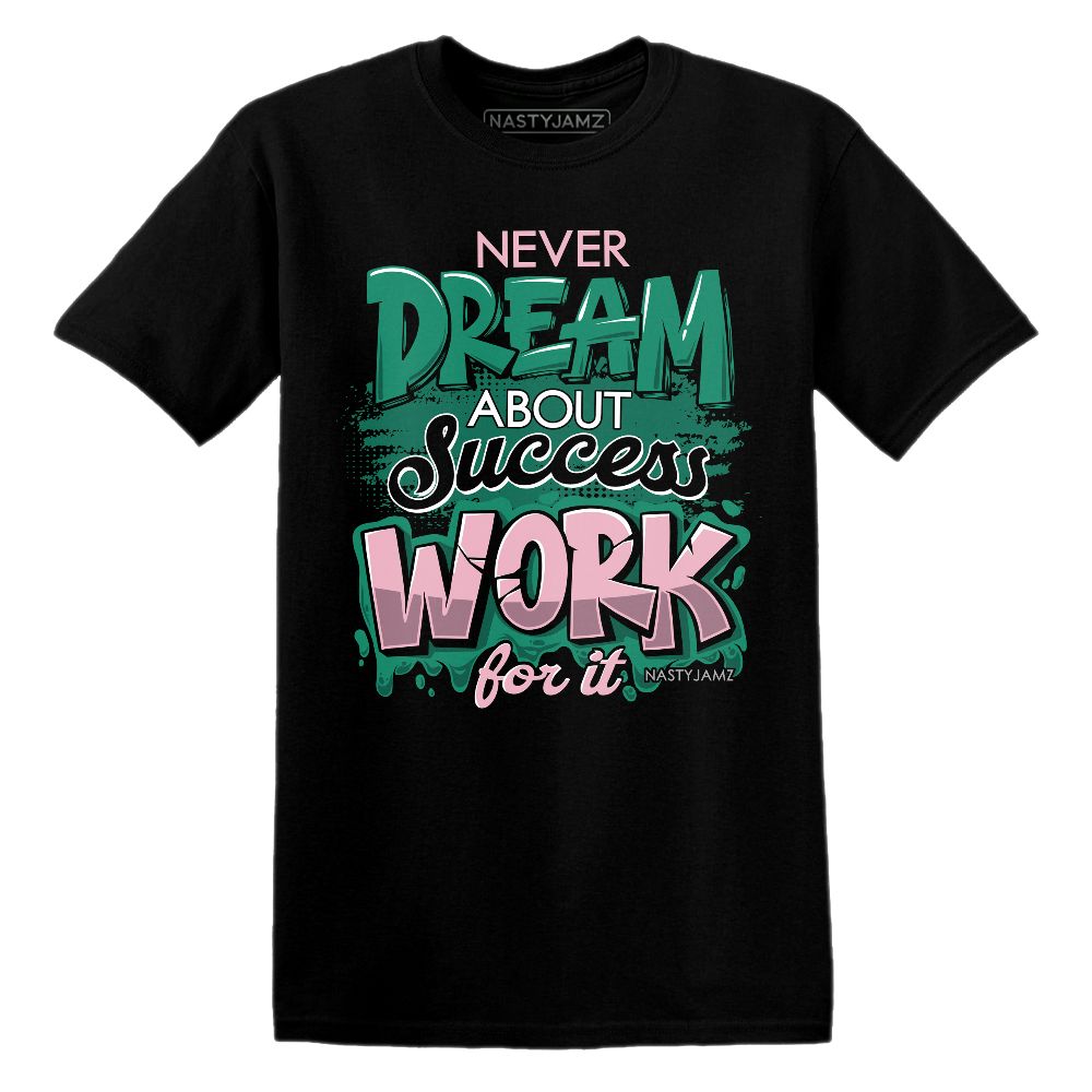 Dunk-Soft-Pink-Malachite-NastyJamz-T-Shirt-Match-Work-For-Dream