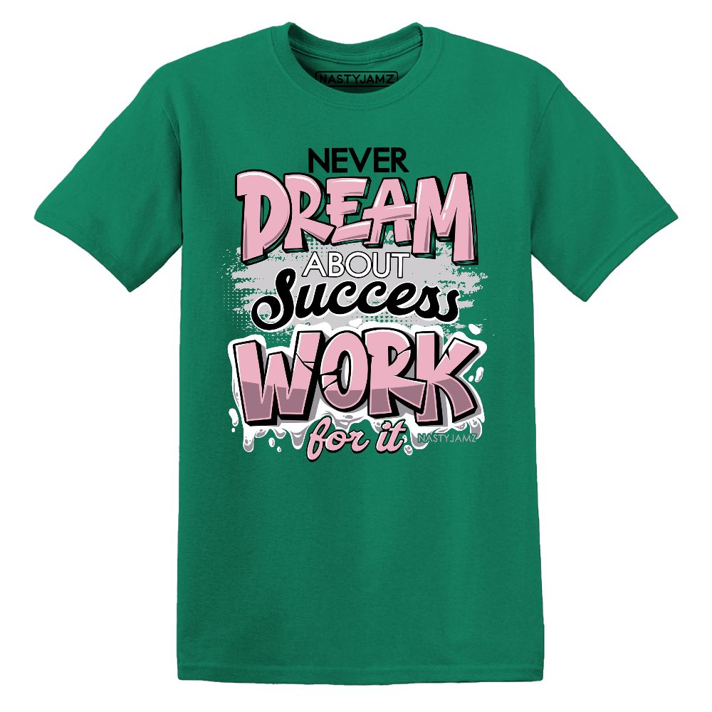Dunk-Soft-Pink-Malachite-NastyJamz-Premium-T-Shirt-Match-Work-For-Dream
