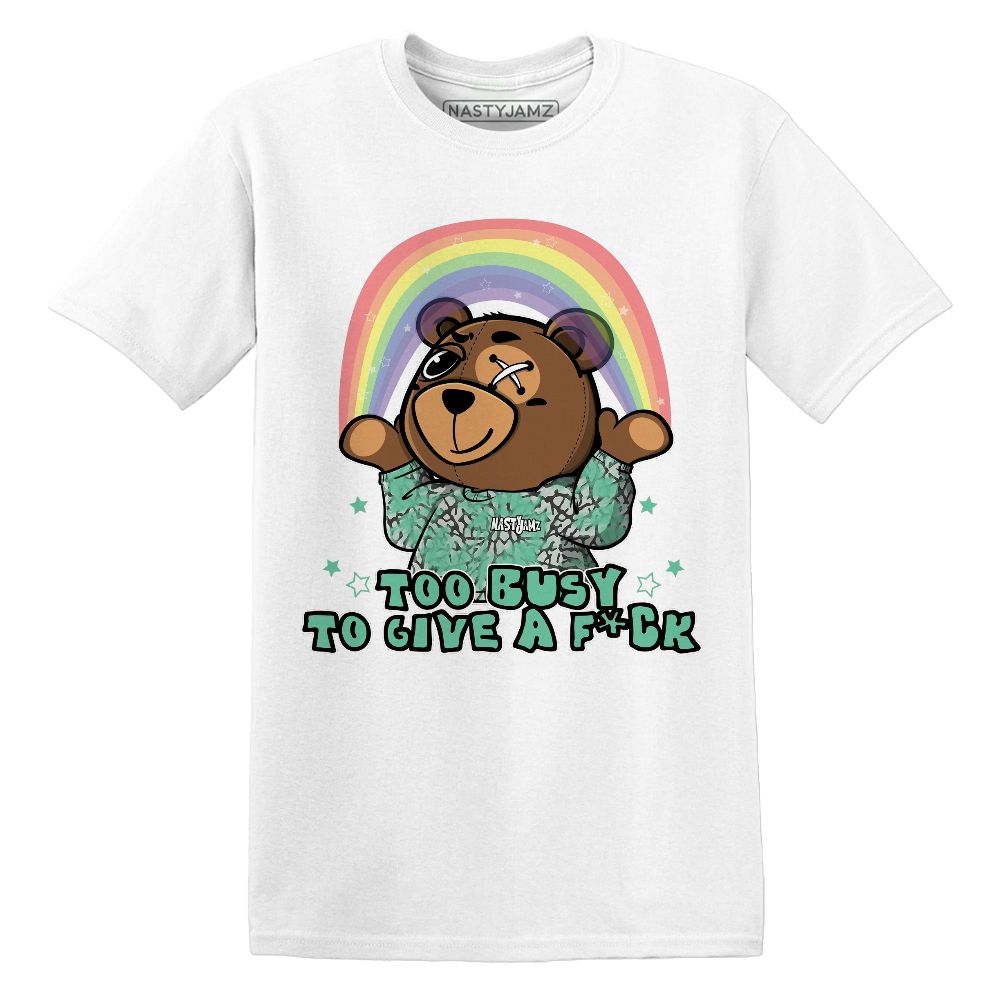 Green-Glow-3s-NastyJamz-T-Shirt-Match-BER-Doesnt-Care