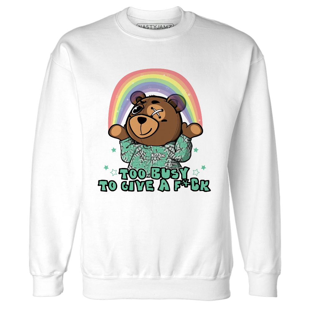 Green-Glow-3s-NastyJamz-Sweatshirt-Match-BER-Doesnt-Care