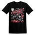 Twisted Love.AJ 11 Bred Velvet.NastyJamz Website T-Shirt 2D