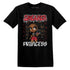 Sneaker Princess.AJ 11 Bred Velvet.NastyJamz Website T-Shirt 2D